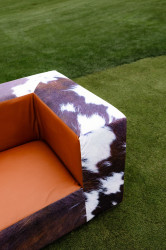 Mondrian - Sofa - Cowhide
