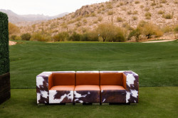 Mondrian - Sofa - Cowhide