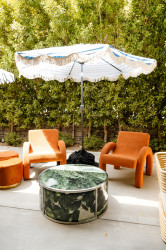 Side Chair - Teddy Orange