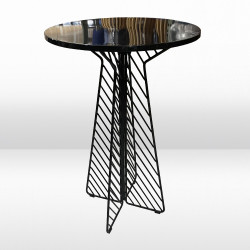 Cocktail Table - Gage Black