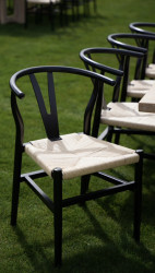 Dining Chair - Sonoma Black Wood