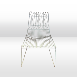 Dining Chair - Hawaii White