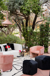 Club Chair - Cachet - Blush