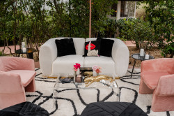 Club Chair - Cachet - Blush