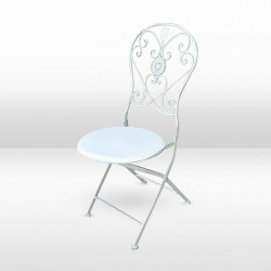 Dining Chair - Poppy Italian - Weathered White