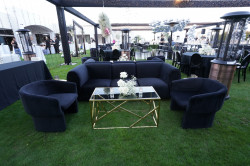 Club Chair - Cachet - Black