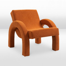 Side Chair - Teddy Orange