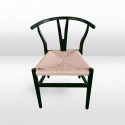 Dining Chair - Sonoma Black Wood