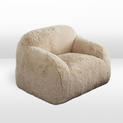 Club Chair - Dawson Faux Fur