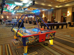 Giant Air Hockey Table
