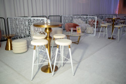 Cocktail Table - Kelsey - Gold