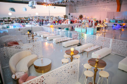 Cocktail Table - Kelsey - Gold