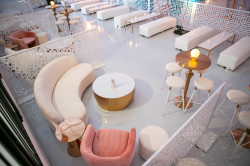 Cocktail Table - Kelsey - Gold