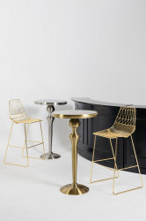 Cocktail Table - Kelsey - Gold
