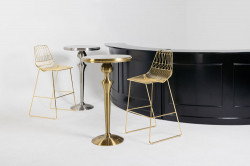Cocktail Table - Kelsey - Gold