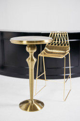 Cocktail Table - Kelsey - Gold