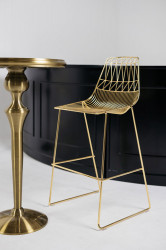 Cocktail Table - Kelsey - Gold