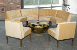 Coffee Table - Diamond - Gold
