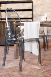 Dining Chair - Ghost Smoke