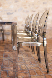 Dining Chair - Ghost Smoke