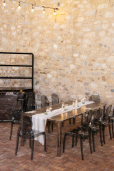 Dining Chair - Ghost Smoke