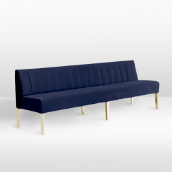 Kincaid Sofa - 8ft Length - Sapphire
