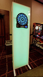 LED Glowing Dart Board