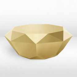 Coffee Table - Diamond - Gold