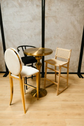 Cocktail Table - Kelsey - Gold