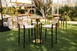 Cocktail Table - Kelsey - Gold