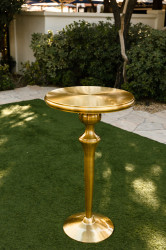 Cocktail Table - Kelsey - Gold