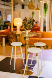 Cocktail Table - Kelsey - Gold