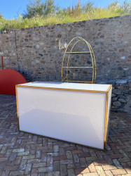 Ellipse Bar Back - Gold