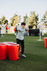 Giant Yard Pong