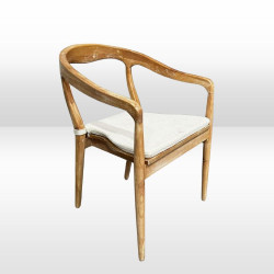 Dining Chair - Margo Ash Armchair