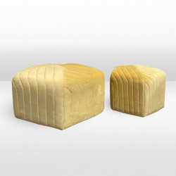 Ottoman Set - Mini and Biggie - Champagne
