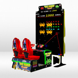 Worlds Largest Space Invaders Arcade