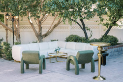 Cocktail Table - Kelsey - Gold