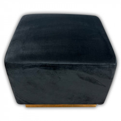Ottoman - Colette Cube - Black