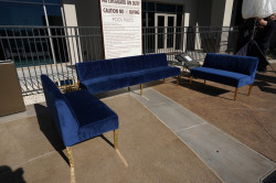 Kincaid Sofa - 8ft Length - Sapphire