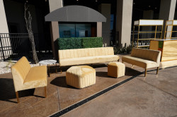 Ottoman Set - Mini and Biggie - Champagne