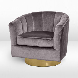 Club Chair - Cassidy - Graphite