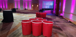Giant Yard Pong
