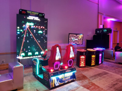 Worlds Largest Space Invaders Arcade