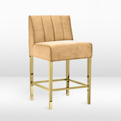 Kincaid Barstool - Champagne