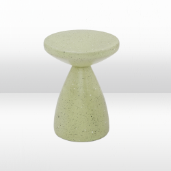 Side Table - Akina Green Terrazo