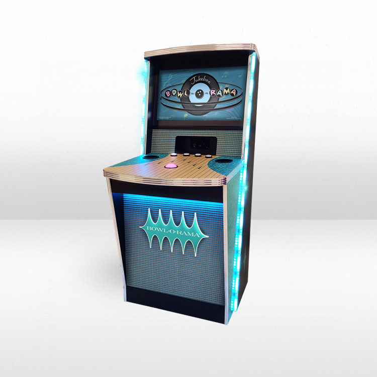 Bowl-A-Rama Jukebox Arcade