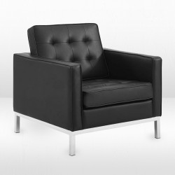 Club Chair - Madison - Black