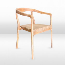 Dining Chair - Margo Ash Armchair