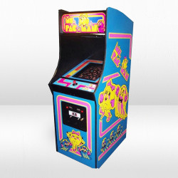 Ms Pacman Arcade Game